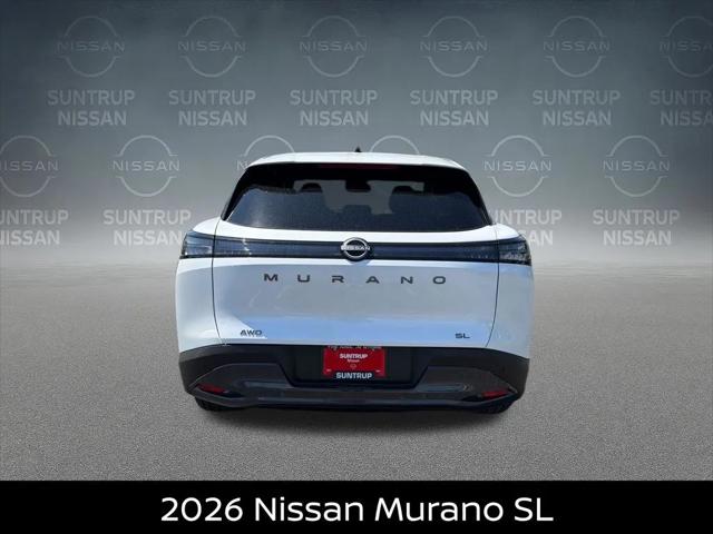 2026 Nissan Murano SL