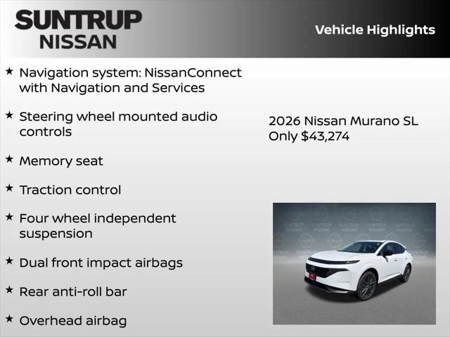 2026 Nissan Murano SL