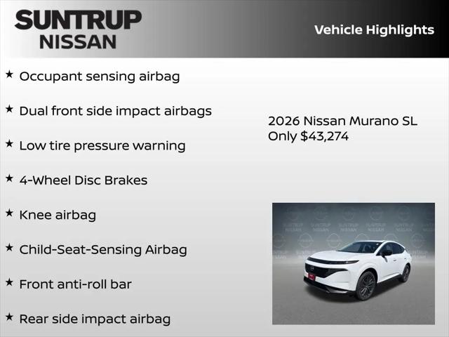 2026 Nissan Murano SL