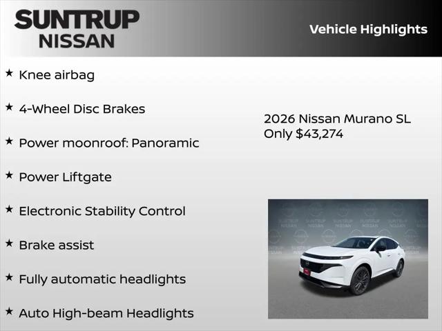 2026 Nissan Murano SL