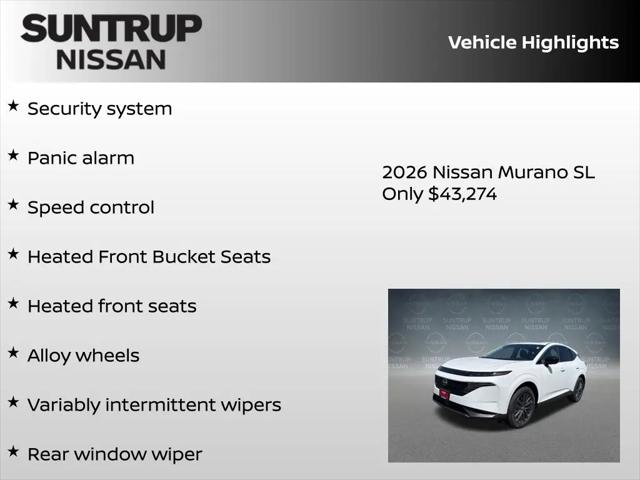 2026 Nissan Murano SL
