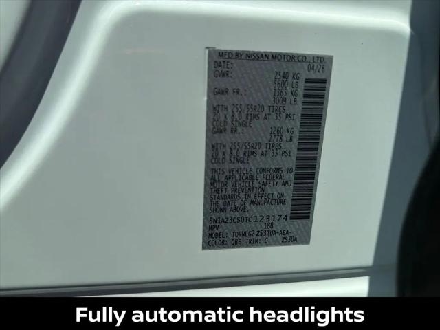 2026 Nissan Murano SL