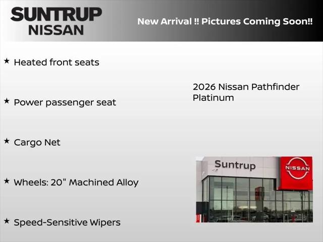 2026 Nissan Pathfinder Platinum