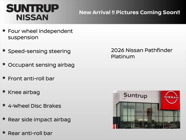 2026 Nissan Pathfinder Platinum