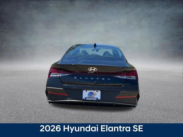 2026 Hyundai Elantra SE