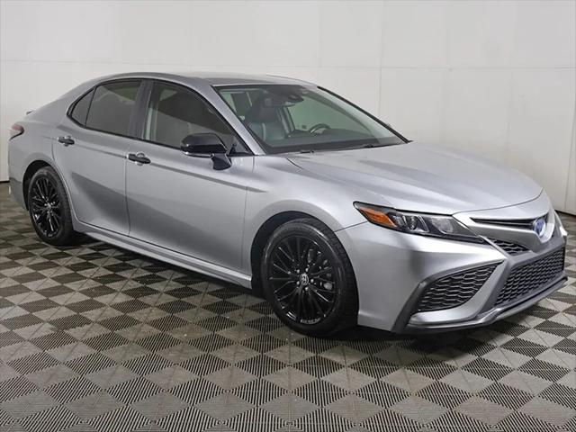 2022 Toyota Camry Nightshade Edition Hybrid