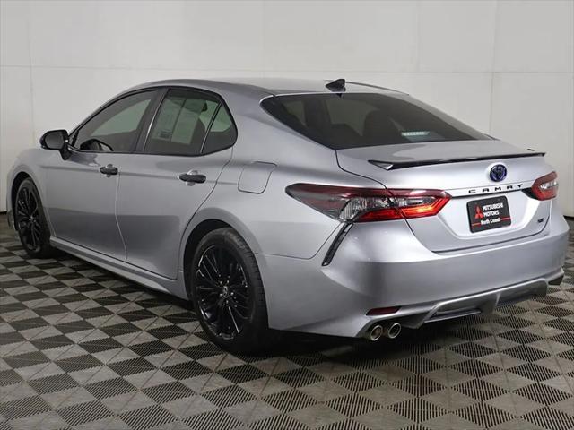 2022 Toyota Camry Nightshade Edition Hybrid