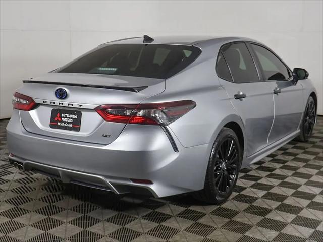 2022 Toyota Camry Nightshade Edition Hybrid