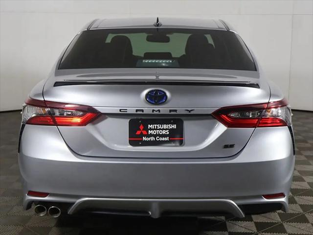 2022 Toyota Camry Nightshade Edition Hybrid
