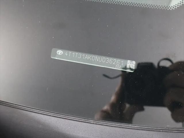 2022 Toyota Camry Nightshade Edition Hybrid