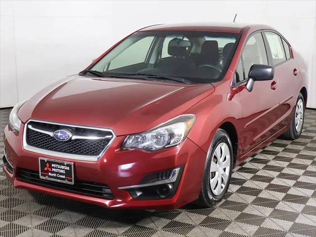2015 Subaru Impreza 2.0i