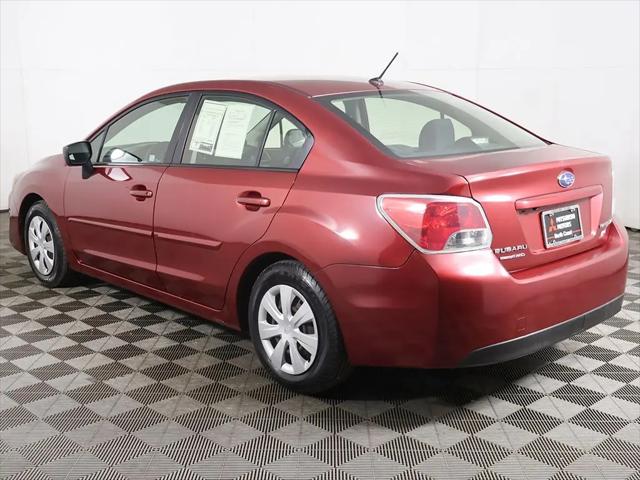2015 Subaru Impreza 2.0i