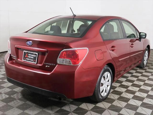 2015 Subaru Impreza 2.0i