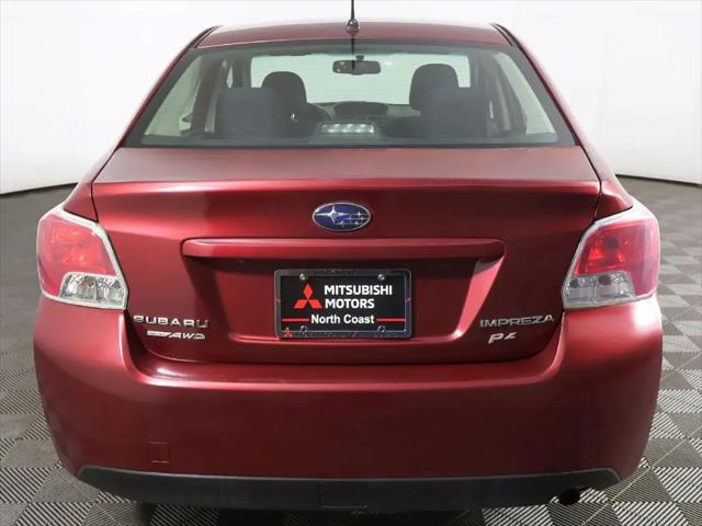 2015 Subaru Impreza 2.0i