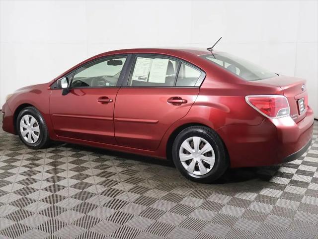 2015 Subaru Impreza 2.0i