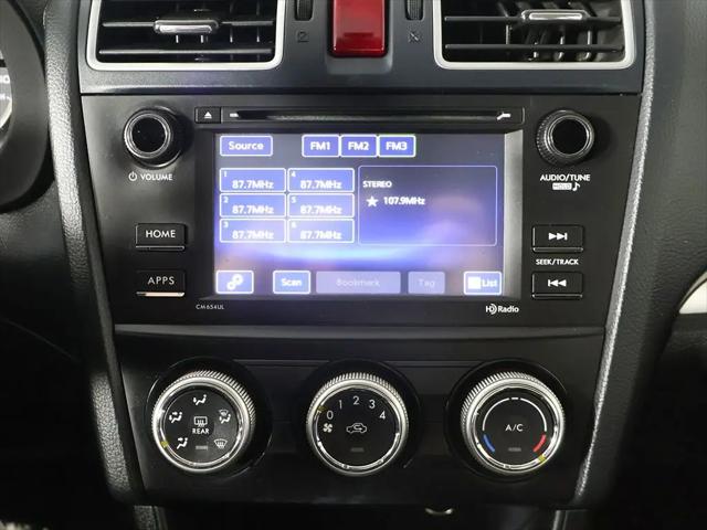 2015 Subaru Impreza 2.0i