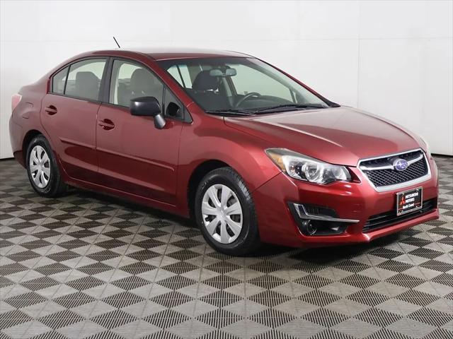 2015 Subaru Impreza 2.0i