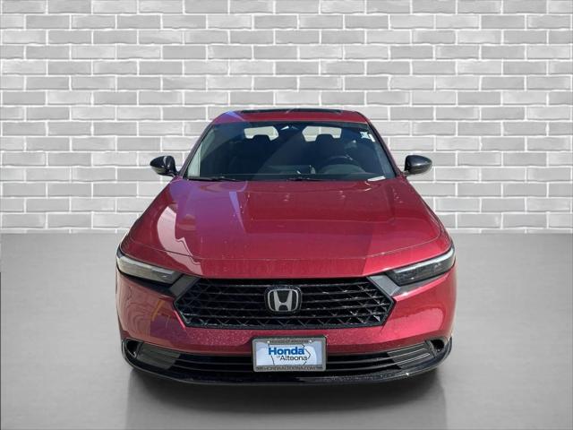 2026 Honda Accord Sedan Sport-L