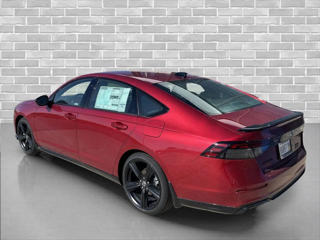 2026 Honda Accord Sedan Sport-L