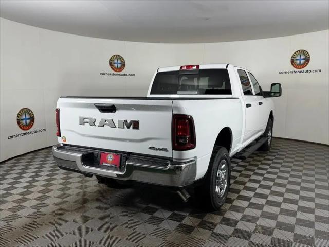 2026 Ram 3500 Tradesman Crew Cab 4x4 6'4" Box