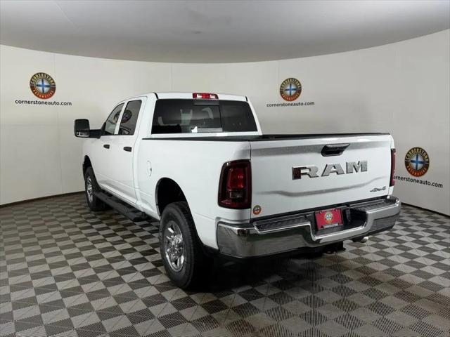 2026 Ram 3500 Tradesman Crew Cab 4x4 6'4" Box
