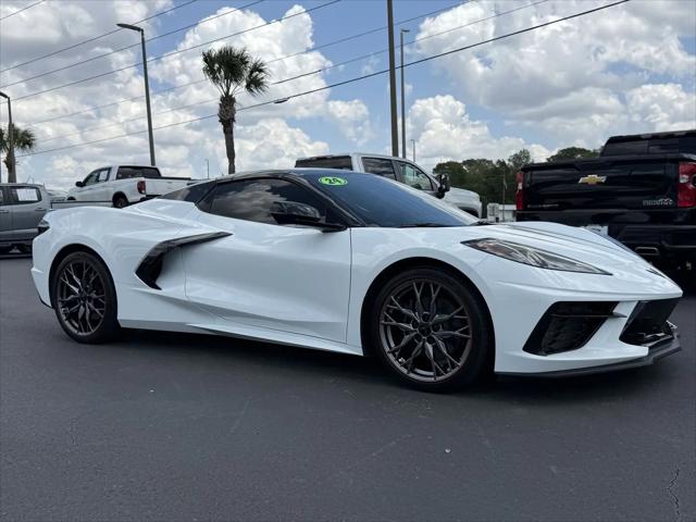 2024 Chevrolet Corvette Stingray RWD Convertible 2LT