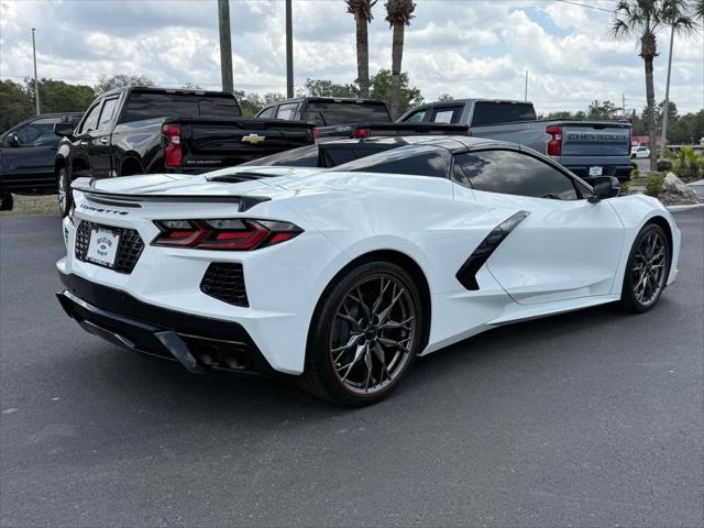 2024 Chevrolet Corvette Stingray RWD Convertible 2LT