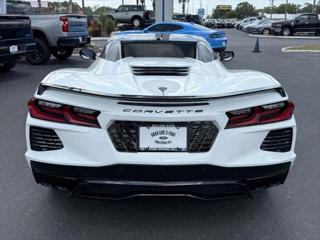 2024 Chevrolet Corvette Stingray RWD Convertible 2LT