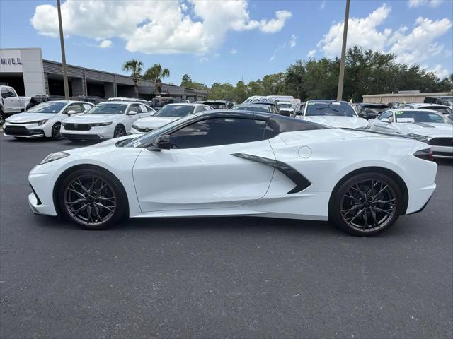 2024 Chevrolet Corvette Stingray RWD Convertible 2LT