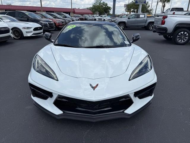 2024 Chevrolet Corvette Stingray RWD Convertible 2LT
