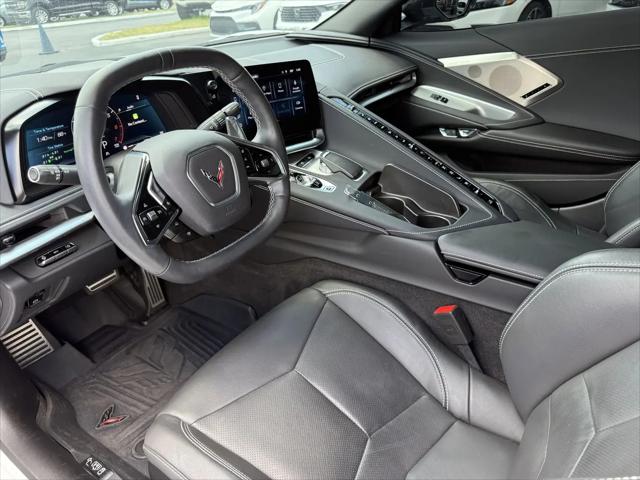 2024 Chevrolet Corvette Stingray RWD Convertible 2LT