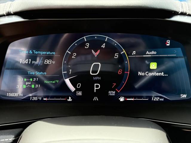 2024 Chevrolet Corvette Stingray RWD Convertible 2LT