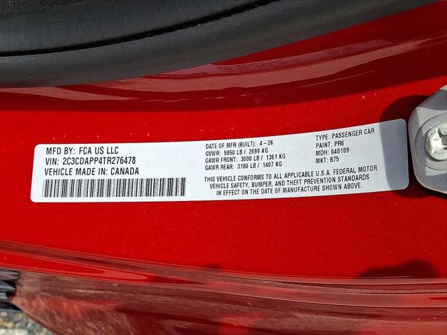 2026 Dodge Charger R/T Plus 2-Door AWD