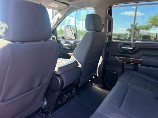 2023 GMC Sierra 2500HD 4WD Crew Cab Standard Bed SLE