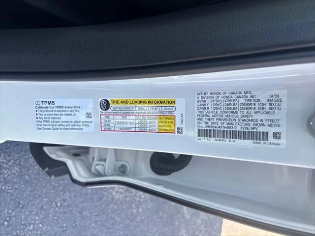 2026 Honda CR-V EX AWD