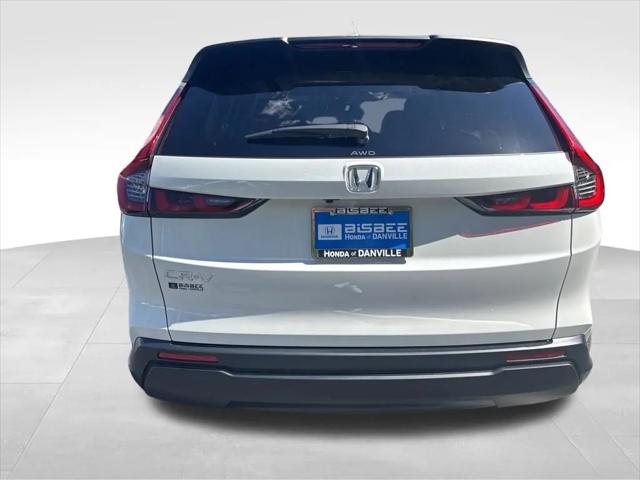 2026 Honda CR-V EX AWD