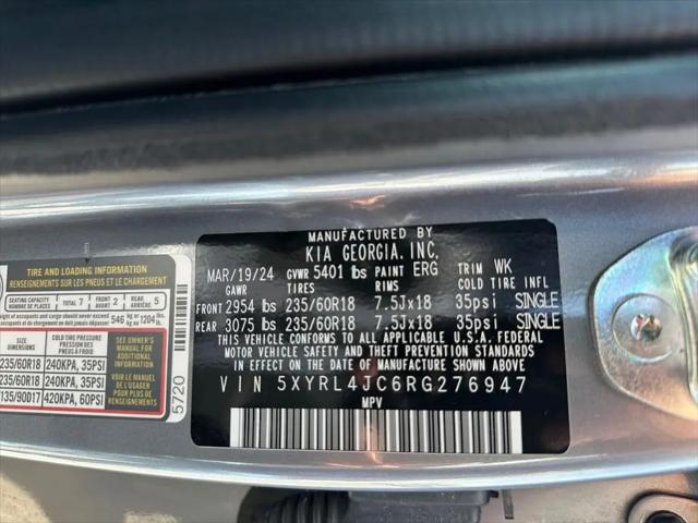 2024 Kia Sorento S