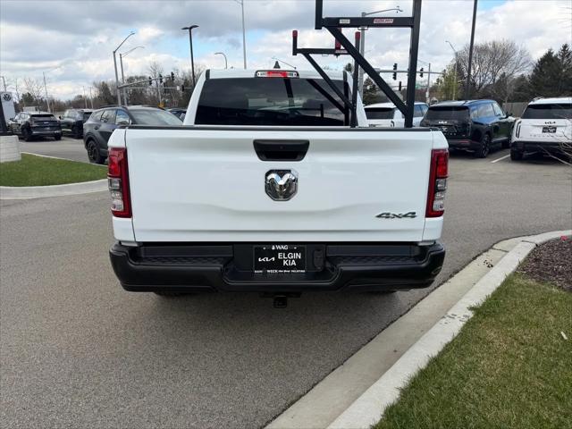 2024 Ram 1500 Tradesman Crew Cab 4x4 5'7" Box