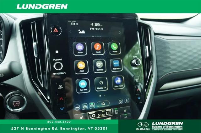 2026 Subaru Forester Sport