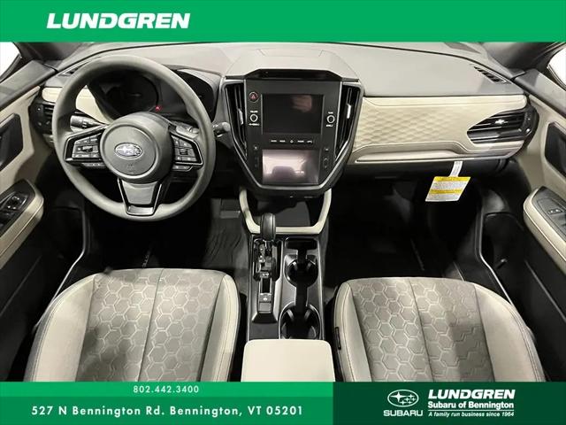 2026 Subaru Forester Base