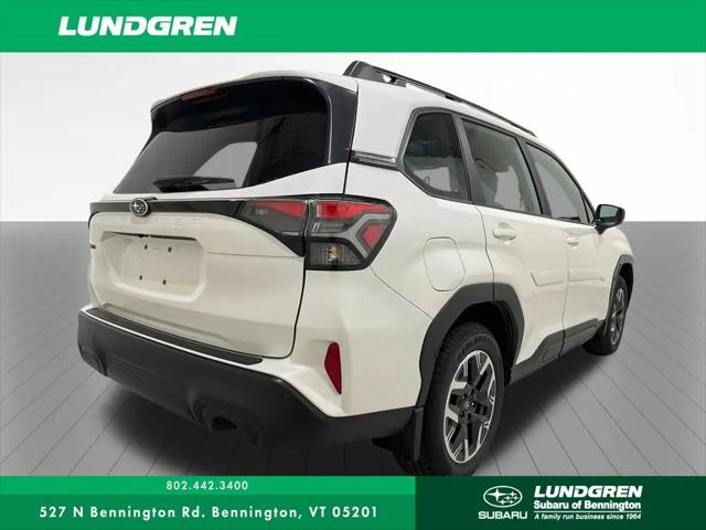 2026 Subaru Forester Base