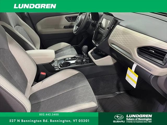 2026 Subaru Forester Base