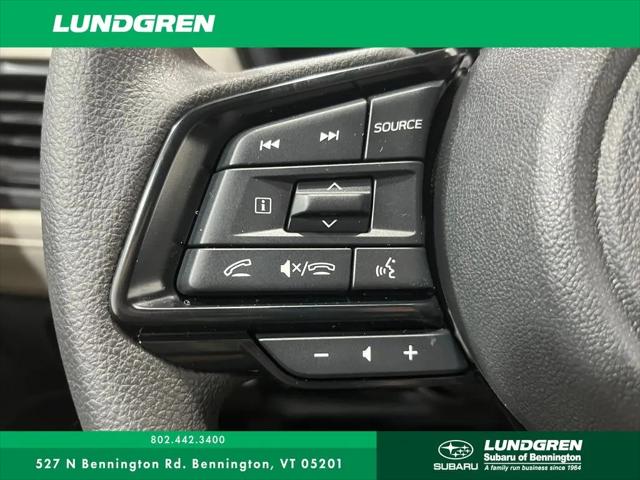 2026 Subaru Forester Base