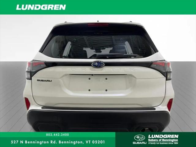 2026 Subaru Forester Base