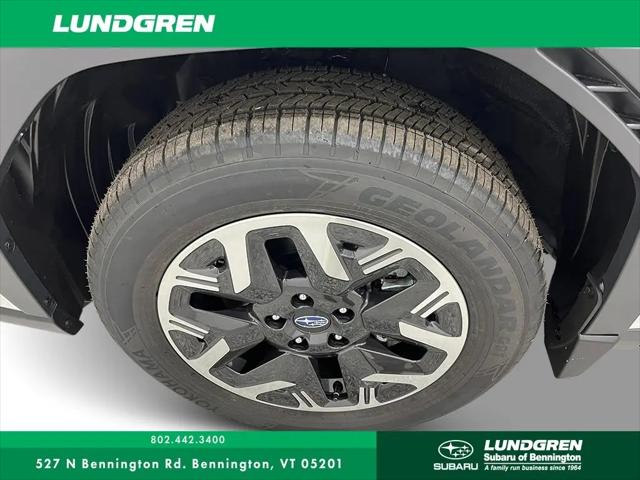 2026 Subaru Forester Base
