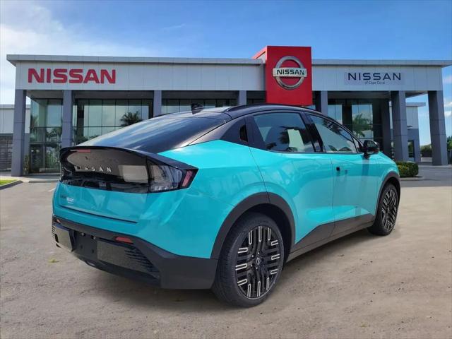 2026 Nissan LEAF PLATINUM+