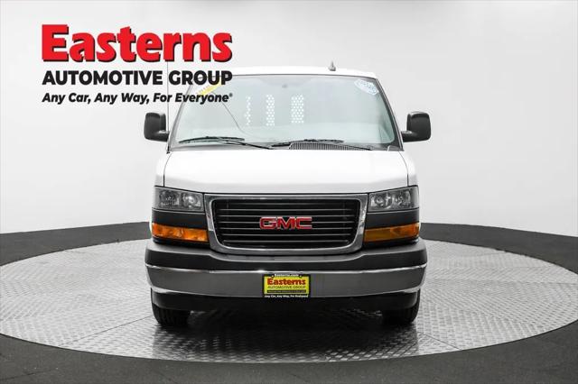 2020 GMC Savana Cargo RWD 2500 Regular Wheelbase Work Van