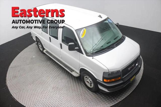 2020 GMC Savana Cargo RWD 2500 Regular Wheelbase Work Van