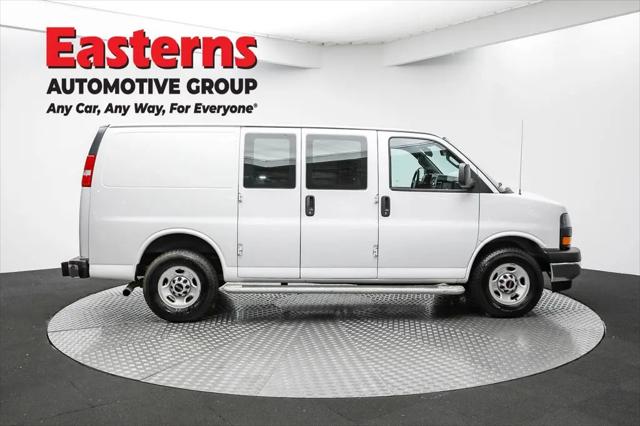 2020 GMC Savana Cargo RWD 2500 Regular Wheelbase Work Van