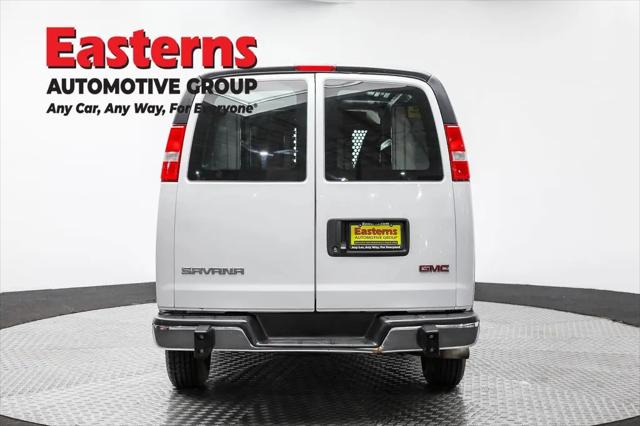 2020 GMC Savana Cargo RWD 2500 Regular Wheelbase Work Van